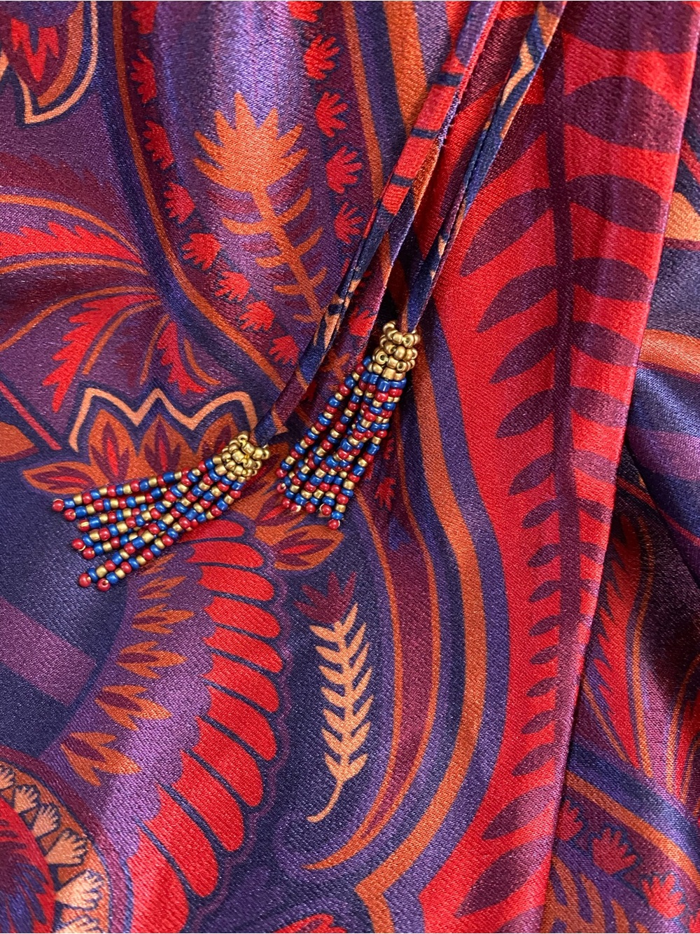 {Farm Rio} Macaw Mini Wrap Dress - Picture 7 of 10
